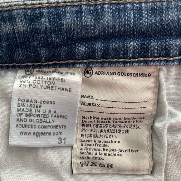 Adriano Goldschmied Crop Jean - Picture 10 of 11